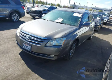 2007 Toyota Avalon Touring из США, поврежденный, VIN 4T1BK36B57U213392